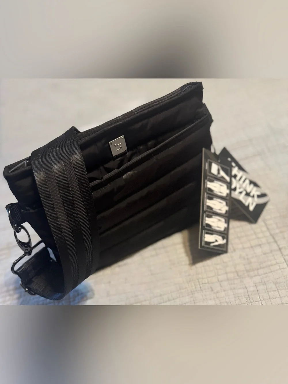 Think Royln bum bag/ cross body/ fanny bag New